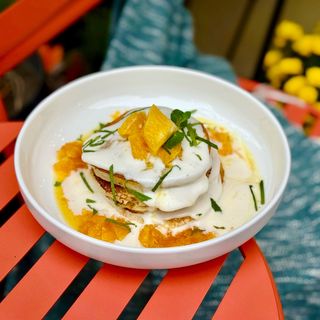 Панкейки з карамелізованим апельсином(430г)