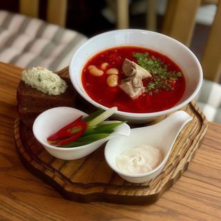 Борщ з яловичиною (560гр)