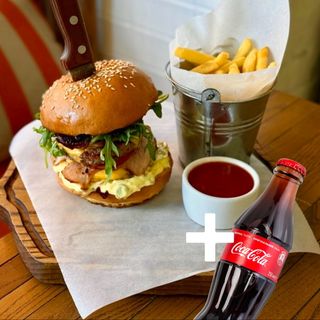 Бургер+Кола