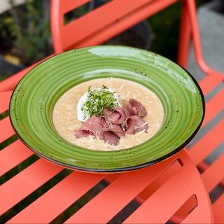 Вівсяна каша з ростбіфом (400г)