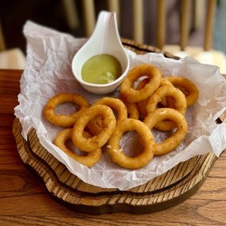 Цибулеві кільця фрі (220гр)