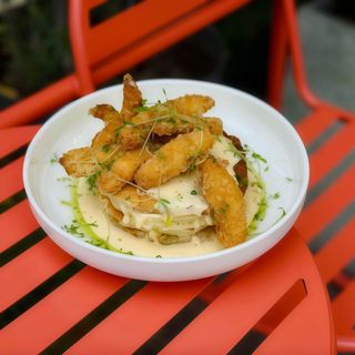 Панкейки з курячими стріпсами (390гр)