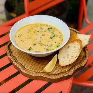 Фінський рибний суп з морепродуктами