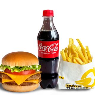 Комбо ДаблЧізБургер