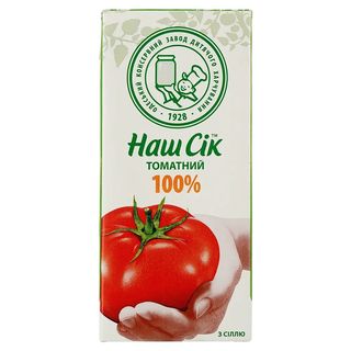 Сік томатний 0,33л