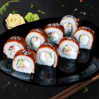 Рол Філадельфія з вугром XL (330/75г)