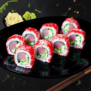 Рол Каліфорнія з тунцем XL (310/75г)