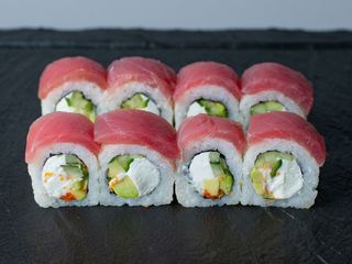 Рол Філадельфія з тунцем CLASSIC (270/60г)