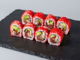 Рол Каліфорнія з тунцем в ікрі CLASSIC(250г/60г)