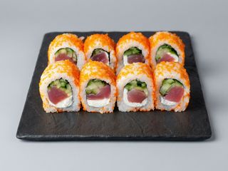 Рол Філадельфія з тунцем в ікрі CLASSIC (260/60г)