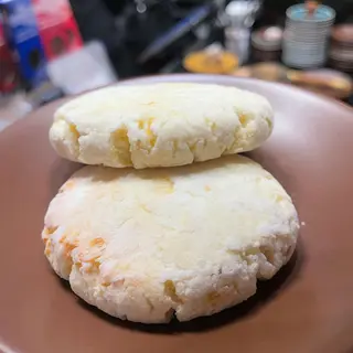 Печиво Лимонно-кокосове
