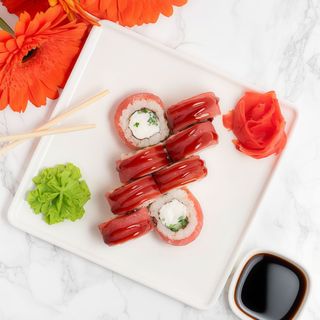 Філадельфія тунець (300г)