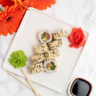 Каліфорнія лосось в кунжуті (225г)