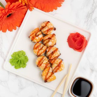 Гриль-рол з креветкою (340г)