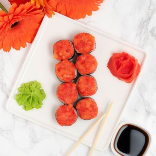 Тартар рол з лососем (305г)