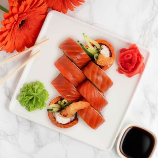 Філадельфія з кріспі креветкою (380 г)