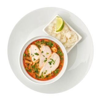 Том Ям із куркою