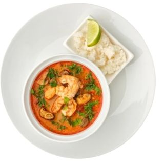 Том Ям із морепродуктами