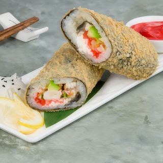 Суші шаурма панко з вугрем (370 г)