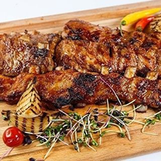 МЕТР ребер в азiатському соусi