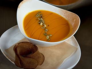 Суп-пюре з гарбуза  (350г)