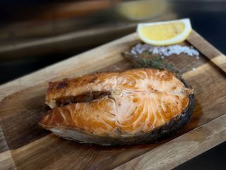 Стейк лосося (250г)