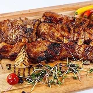 МЕТР ребер в медово - карамельному соусі