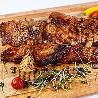 МЕТР ребер в соусі ворчестер