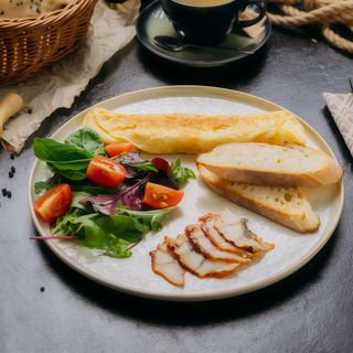 Омлет з вугрем (220г)