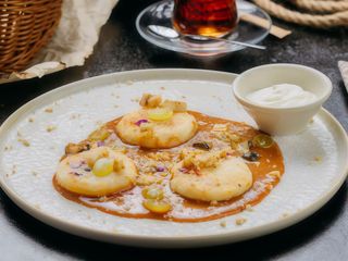 Сирники на подушці з солоною карамеллю (220г)