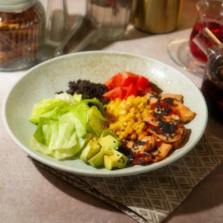 Боул з куркою 