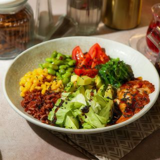 Боул з вугрем 