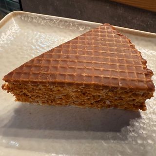 Вафельний торт 