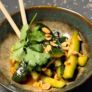 Хрумкі биті огірки