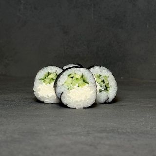 Рол Макі з огірком та сиром Філадельфія (160г/8шт)