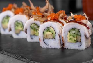 Рол Унагі Дракон DeLux (280г/8шт)