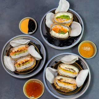 Сет бургерів