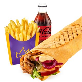 Чізі Бум Меню з Куркою