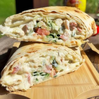 Шаурма з куркою