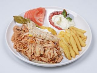 Шаурма в боксі