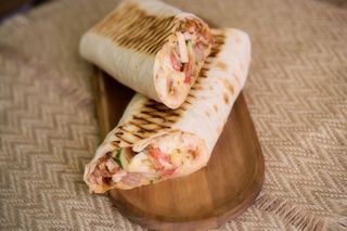 Шаурма зі свининою