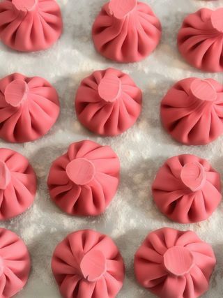 Хінкалі з вишнею та шоколадом 1 кг