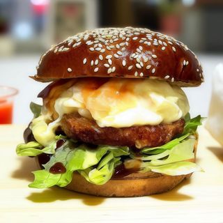 Chicken Бургер Гавайський (290г)