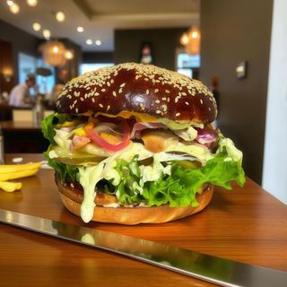 ТОПчик! PRESTO Бургер (320г)