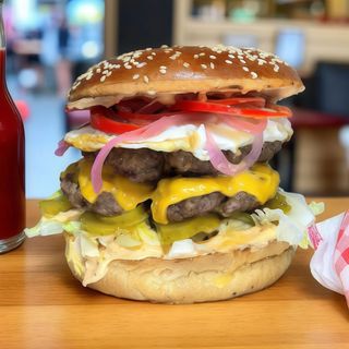 ДАБЛ Beef бургер (430г)