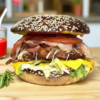 NEW! ЦЕЗАР Бургер