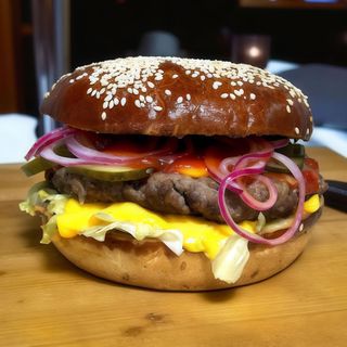 NEW! Чізбургер PRESTO спайсі