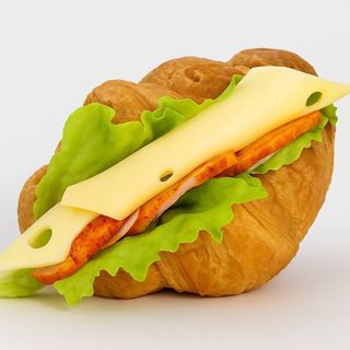 Круасан Курка сир