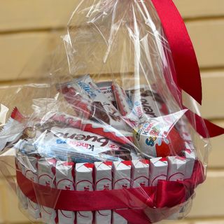 Подарунковий бокс Серце Кіндер