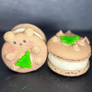 Макаронс Яблучний пиріг